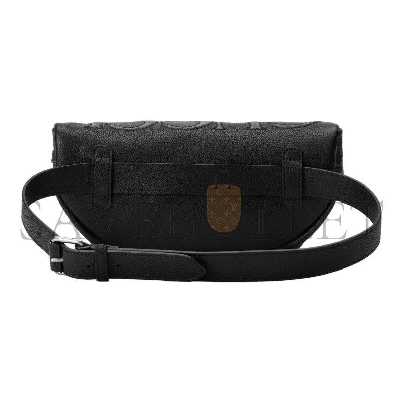 G*u*i logo belt bag 768111 (26*16*8cm)